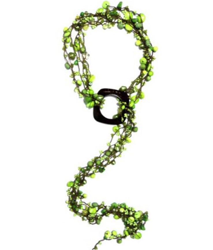 Collar Corbatero Tejido